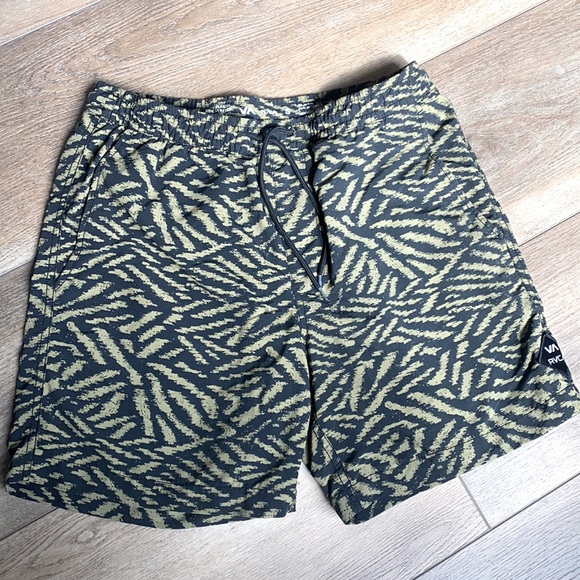 Classic stretch zebra shorts men’s rvca - Picture 1 of 4